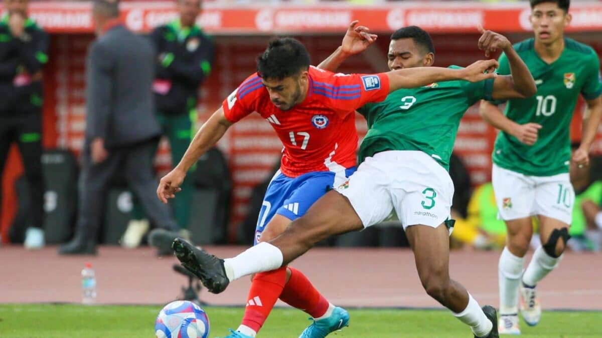 Formación de la Selección Chilena