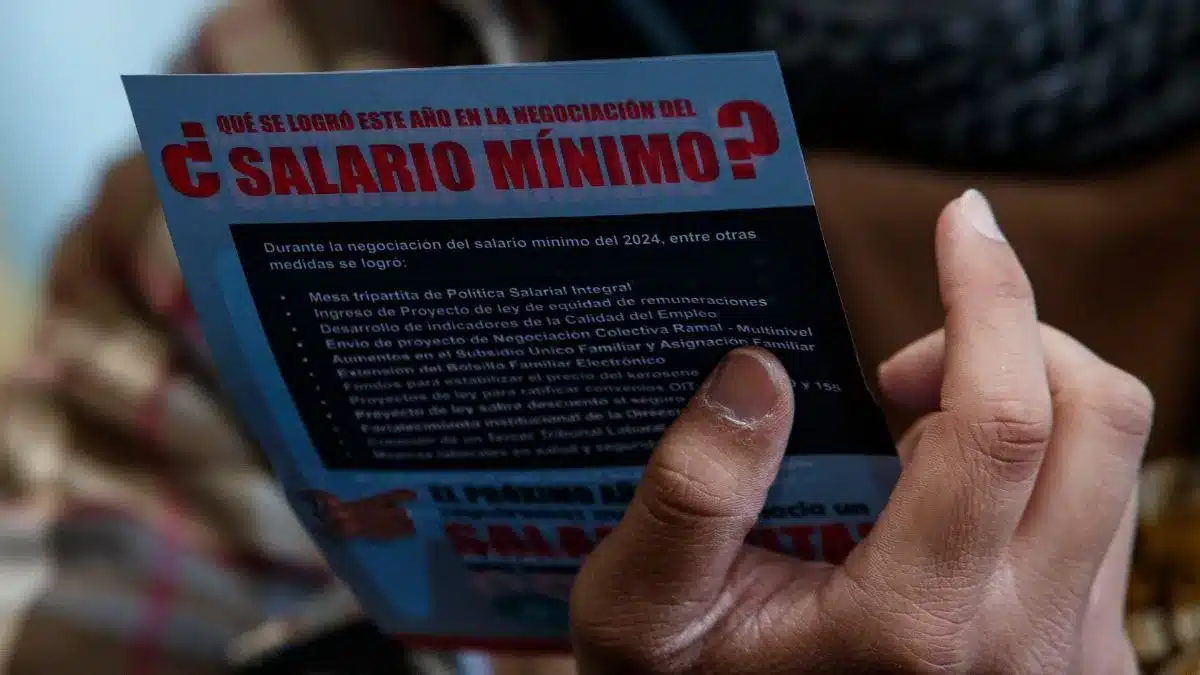 monto Sueldo Mínimo