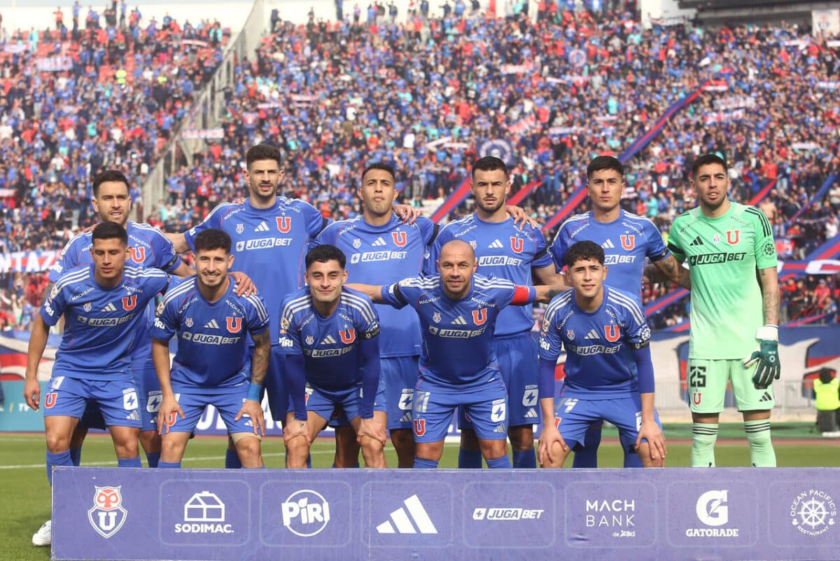 Los jugadores que le podrían decir adiós a la Universidad de Chile