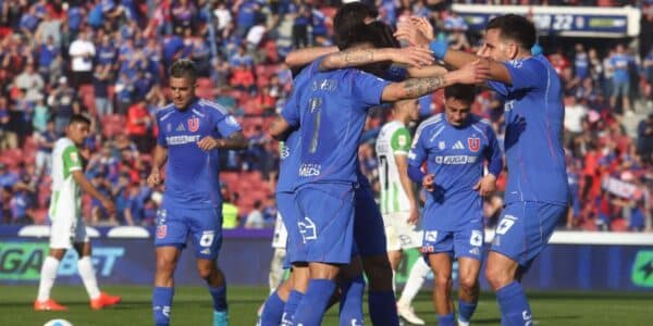 Universidad de Chile Vs Guaraní