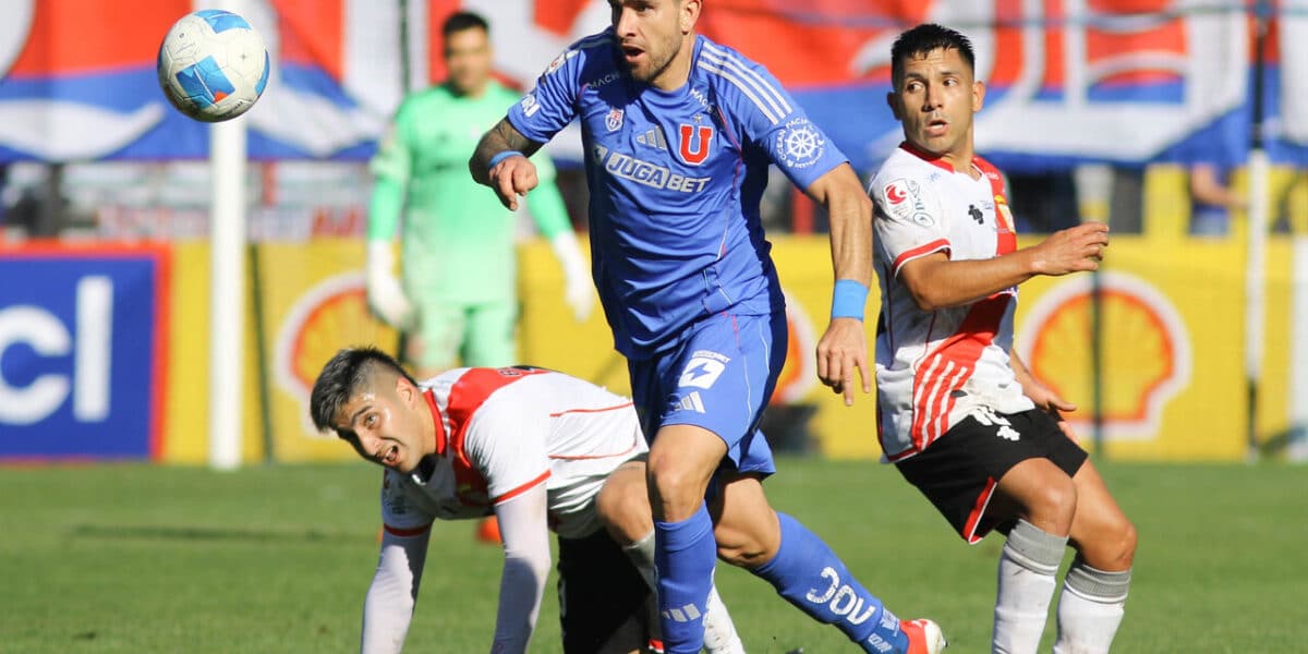 Universidad de Chile Vs Curicó