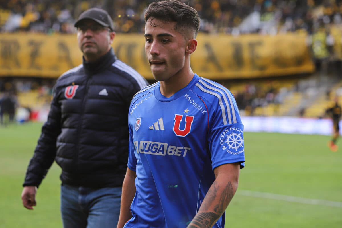 Los cinco jugadores que podrían salir de Universidad de Chile