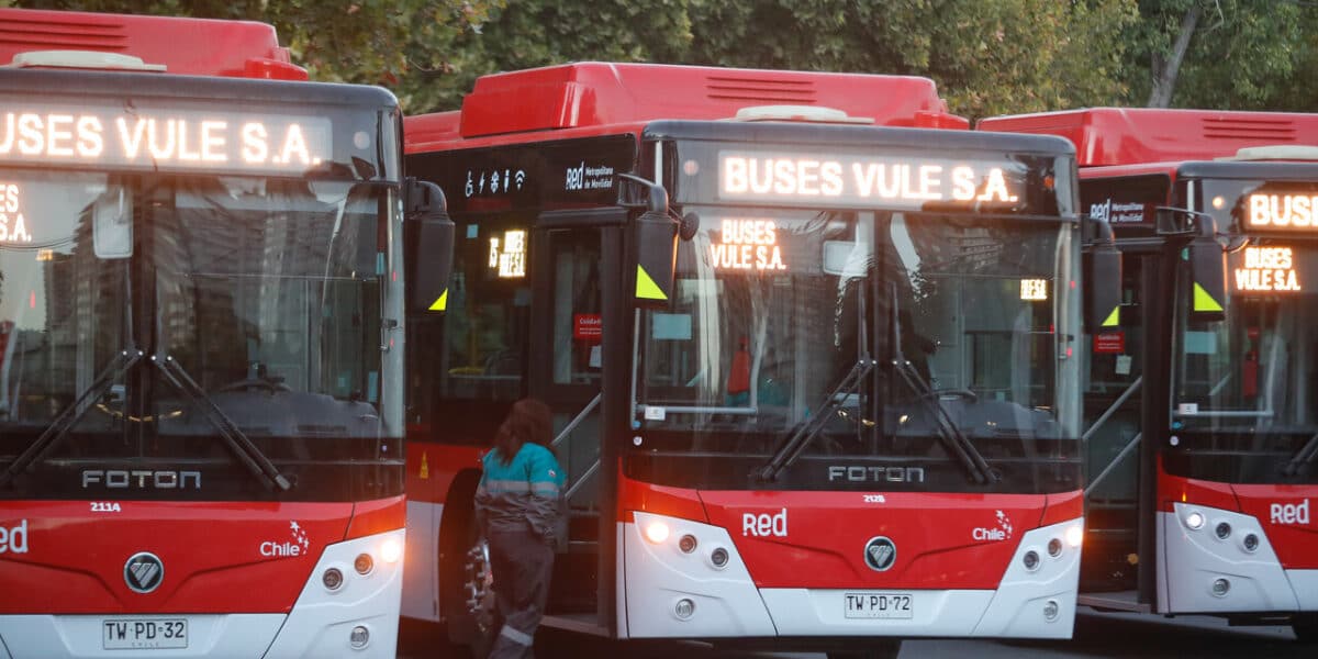 buses eléctricos