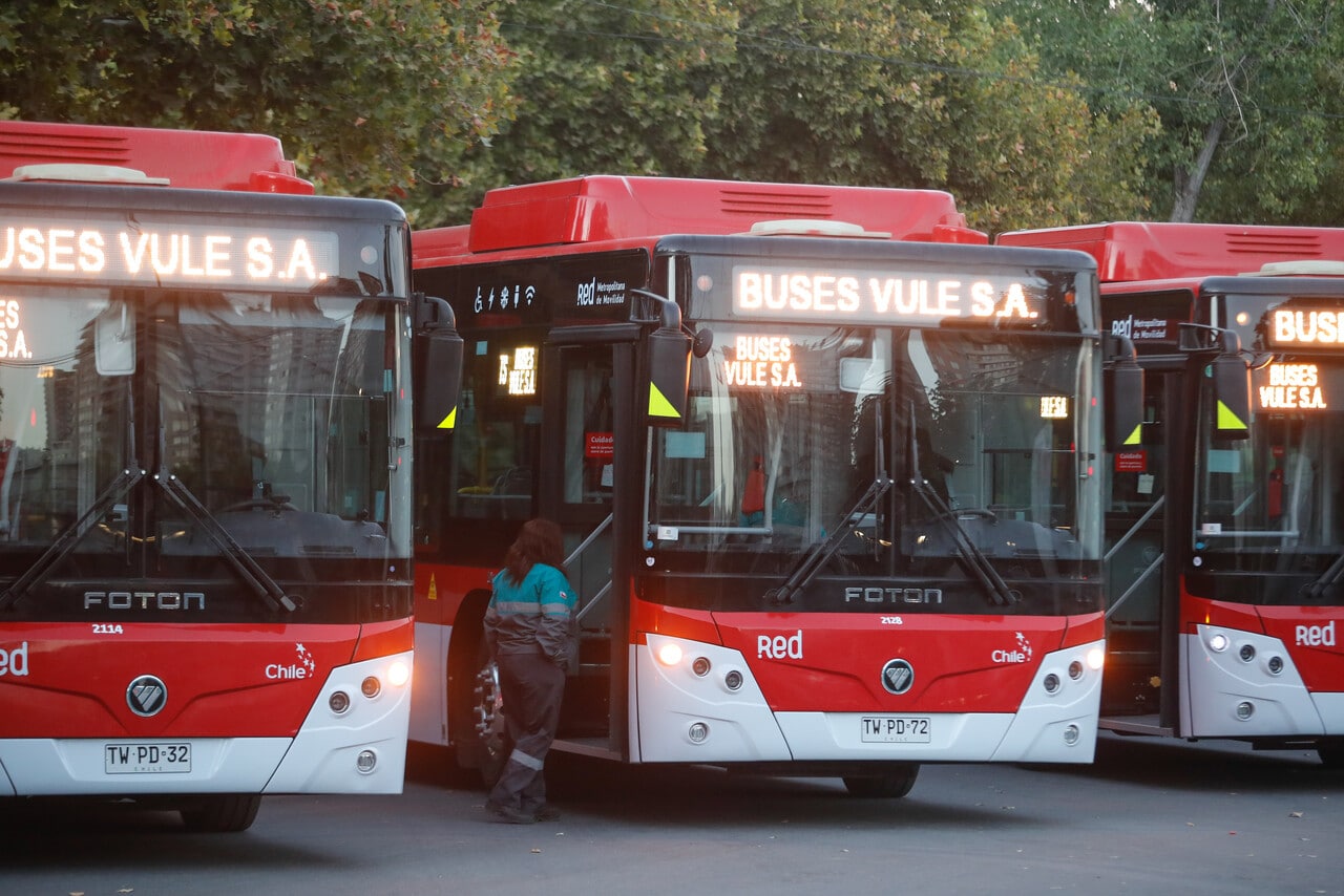 buses eléctricos