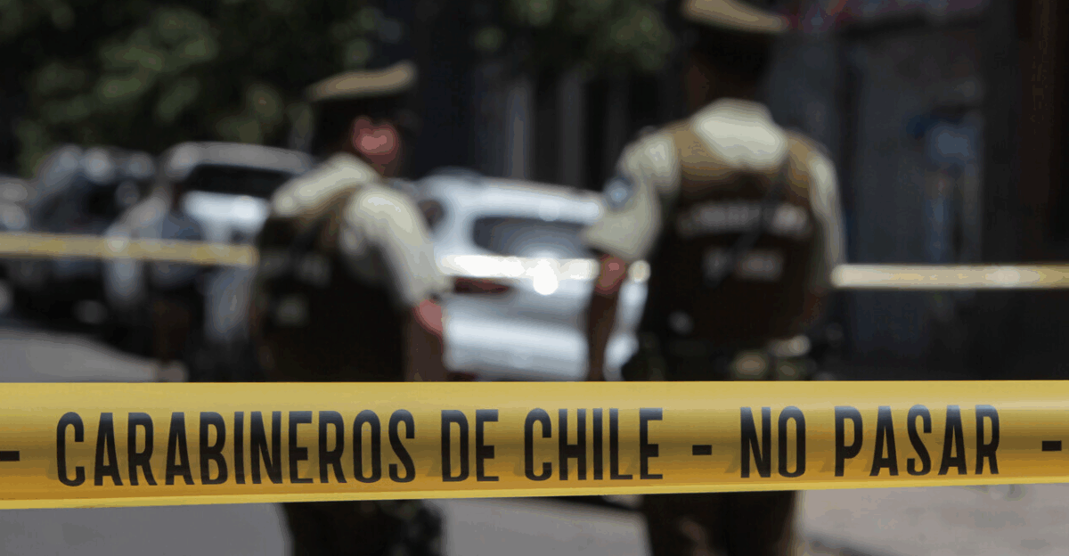 carabinero asesinado