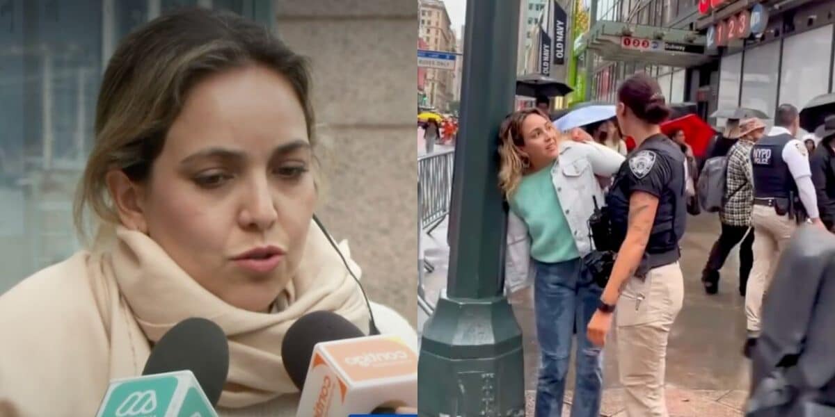 detención de chilena en USA