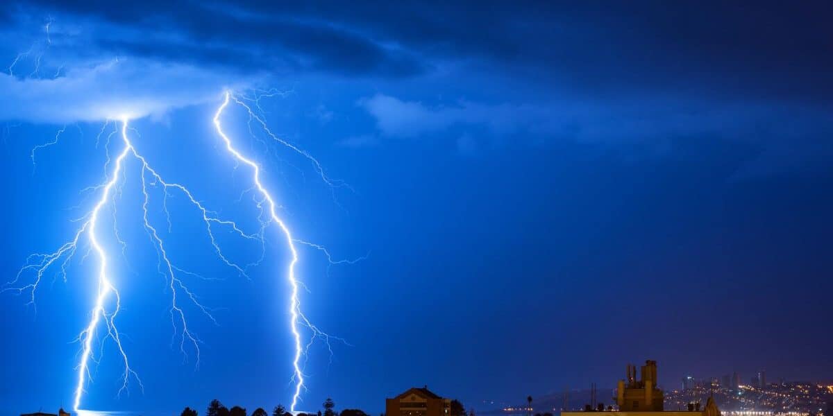 tormentas eléctricas