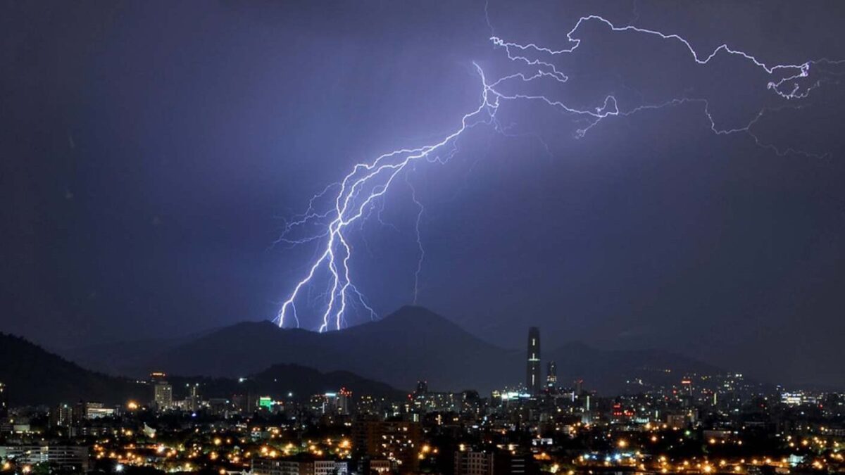 tormentas eléctricas