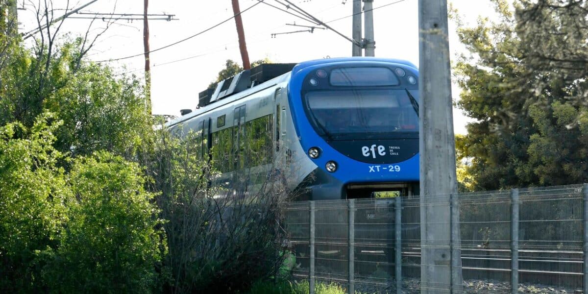 tren chileno