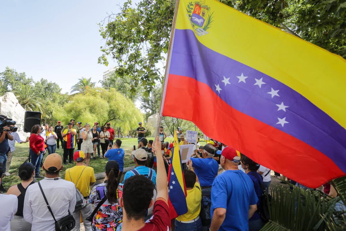 venezolanos en Chile