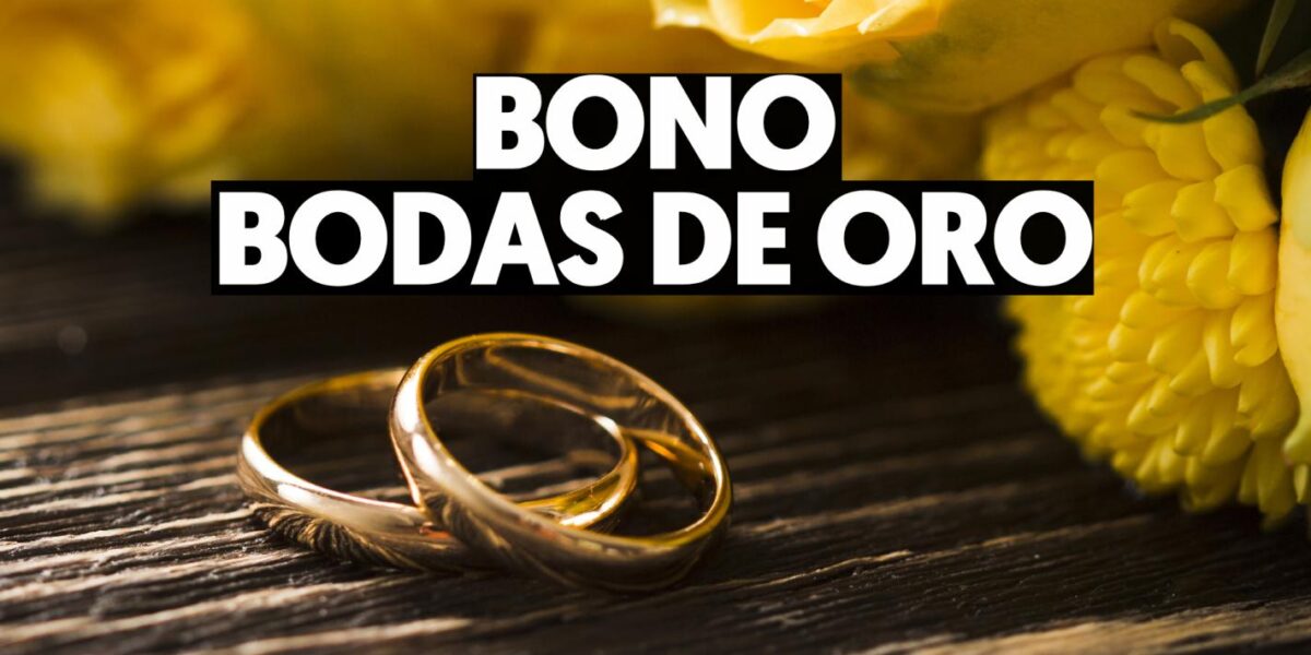 Bono Bodas de Oro