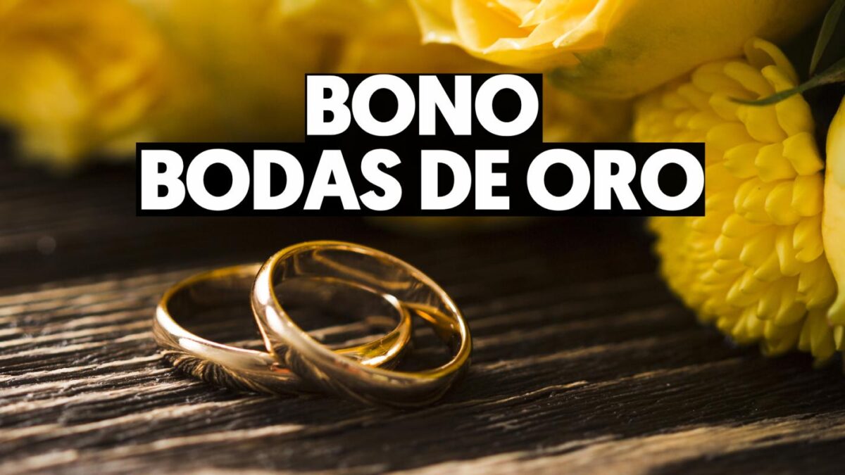 Bono Bodas de Oro