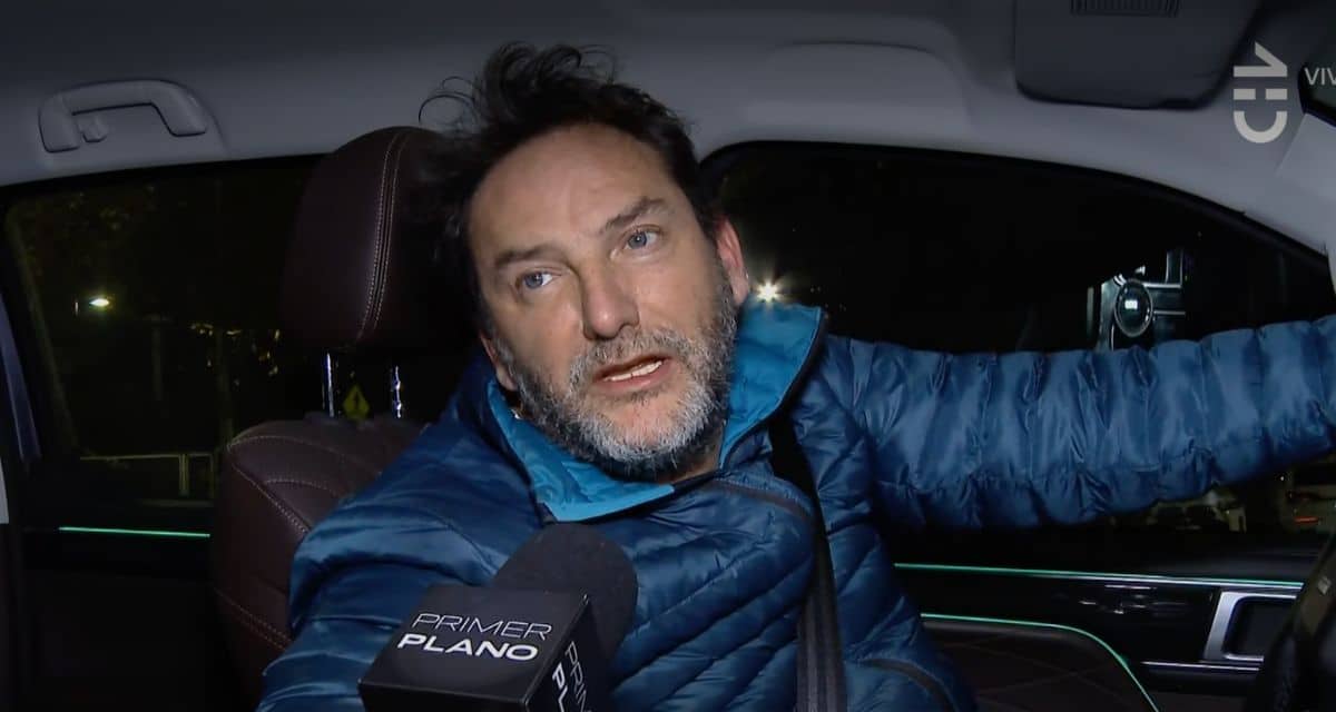 Daniel Fuenzalida agranda su polémica.