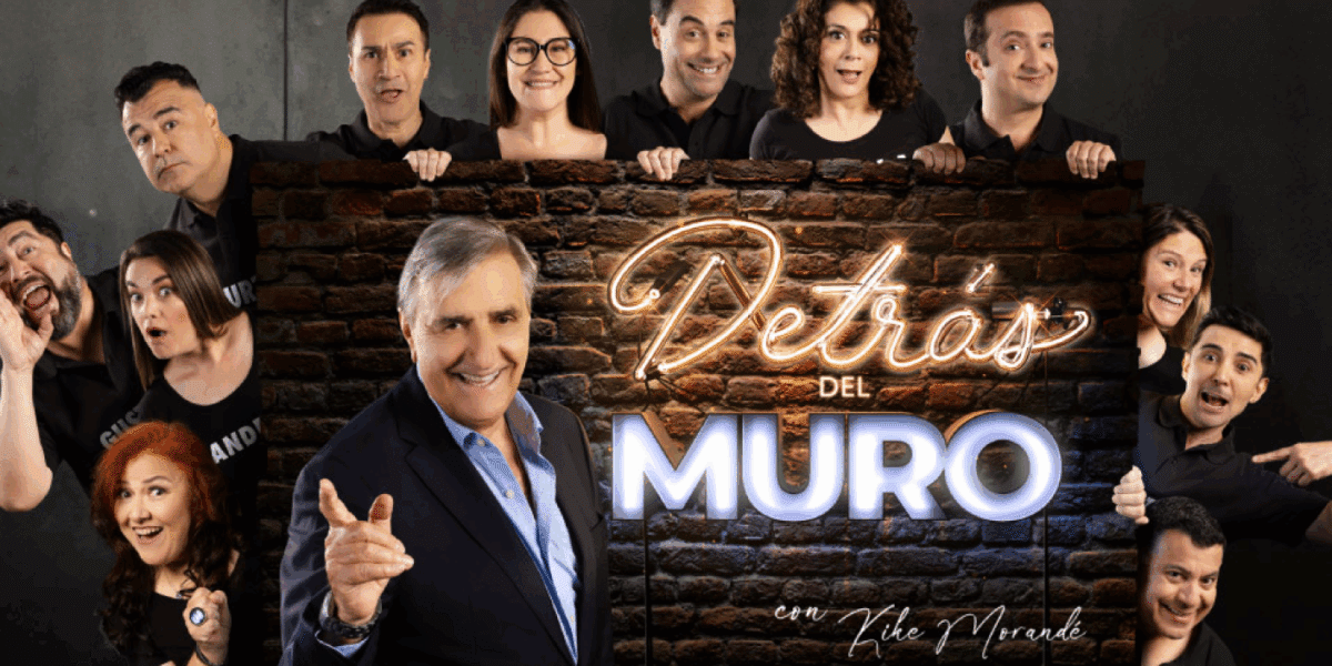 Detrás del muro