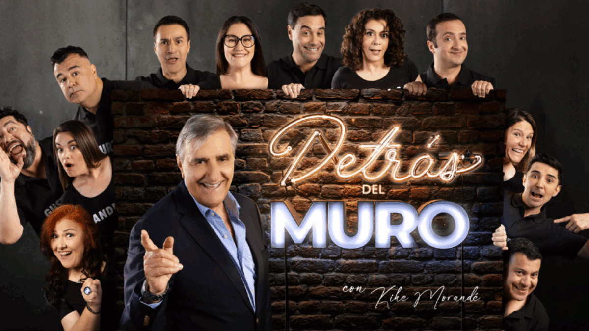 Detrás del muro