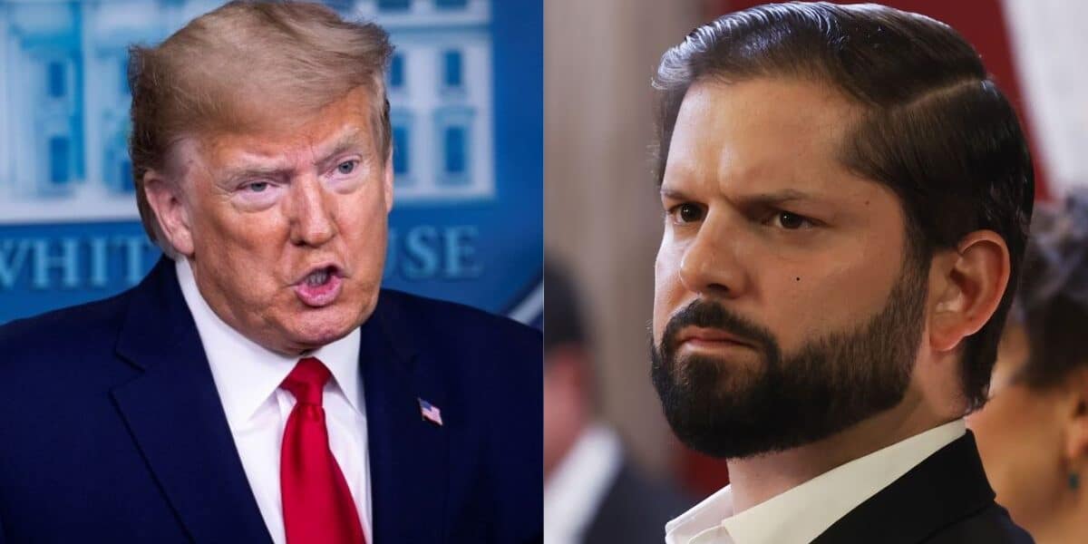 Donald Trump sobre Chile