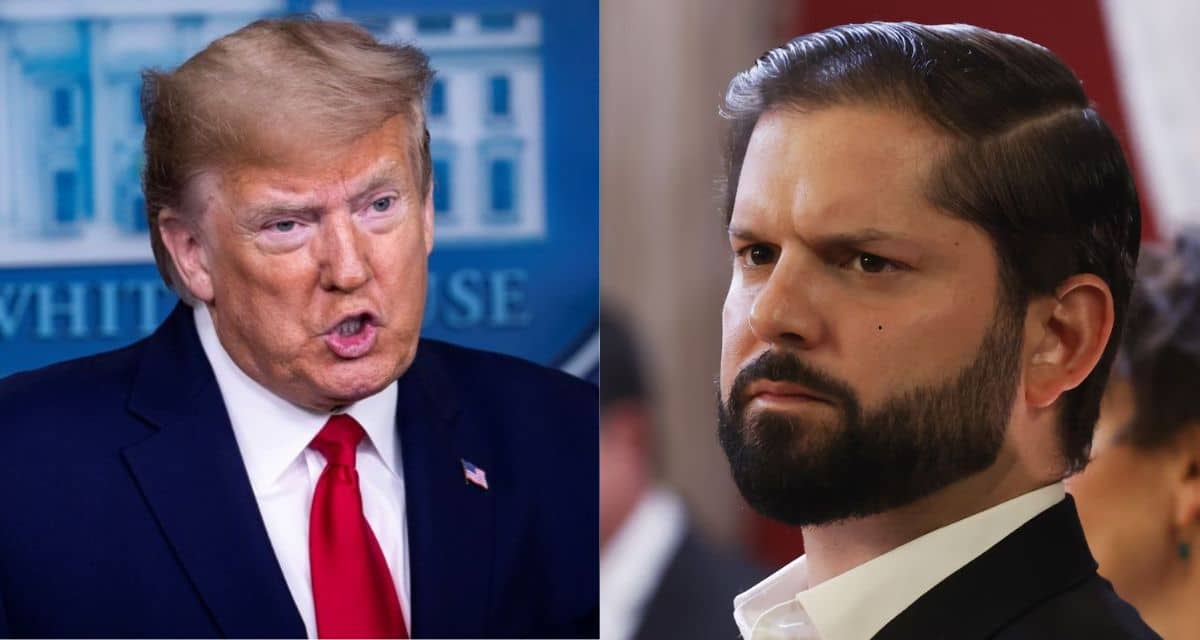 Donald Trump sobre Chile