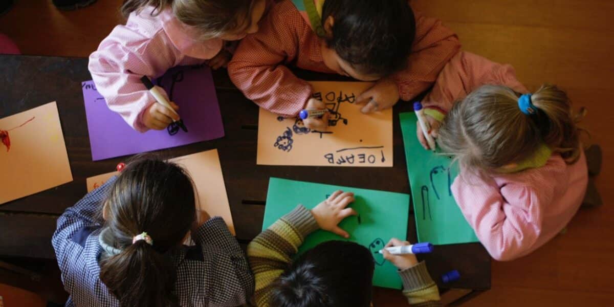 Educadora de párvulo