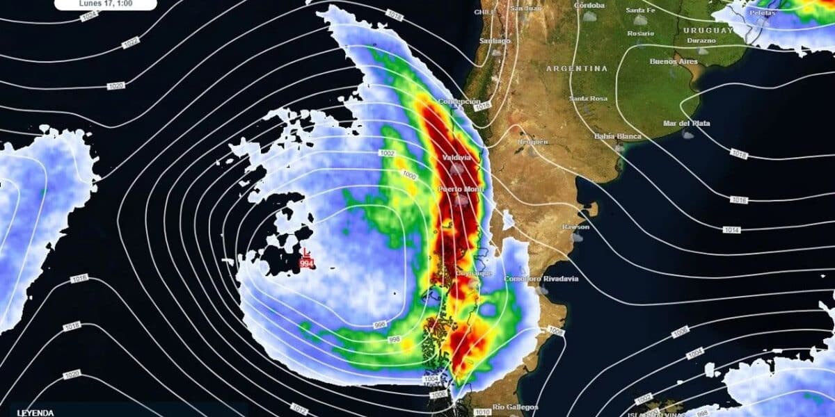 Frente de mal tiempo