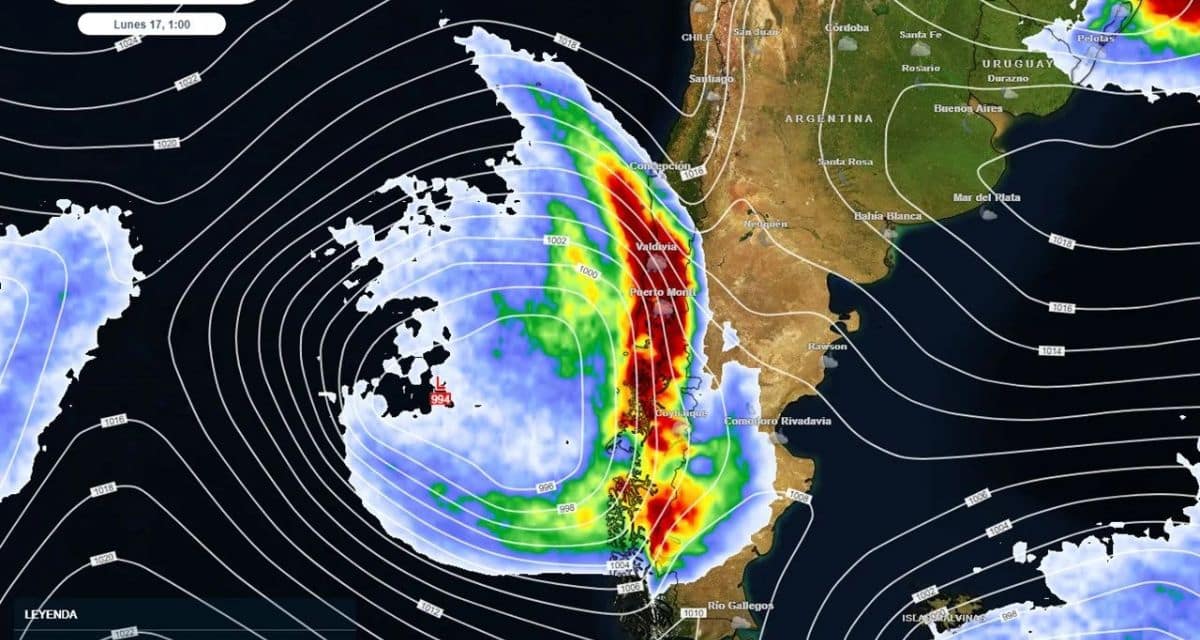 Frente de mal tiempo