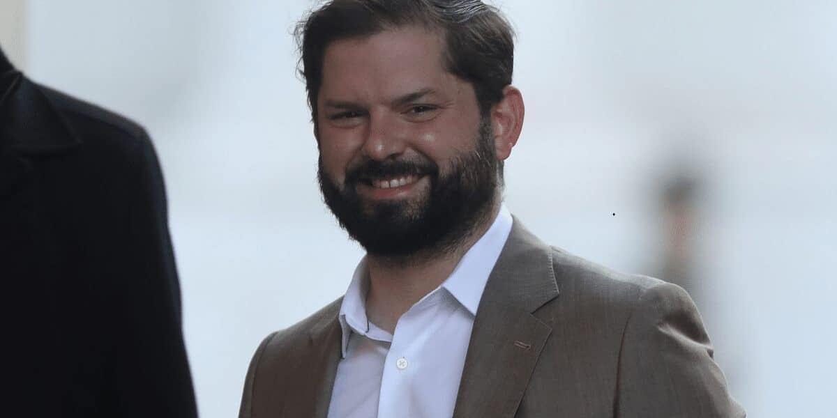 Gabriel Boric aprobación