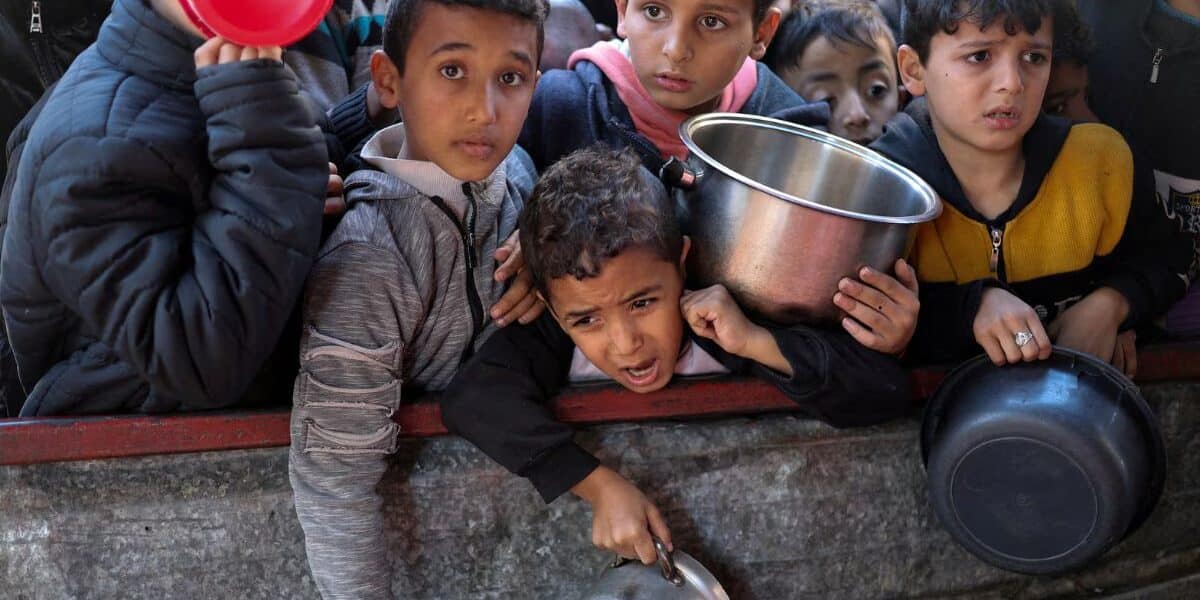 Crisis en Gaza.