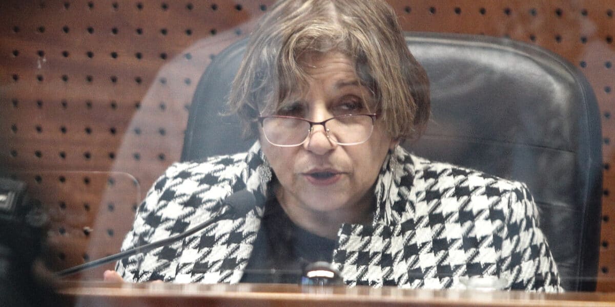 jueza Irene Rodríguez