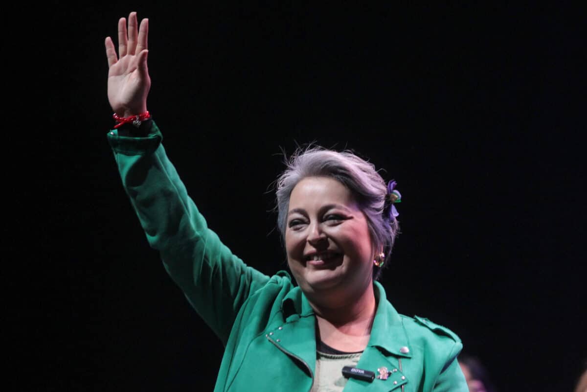 candidatura de Jeannette Jara