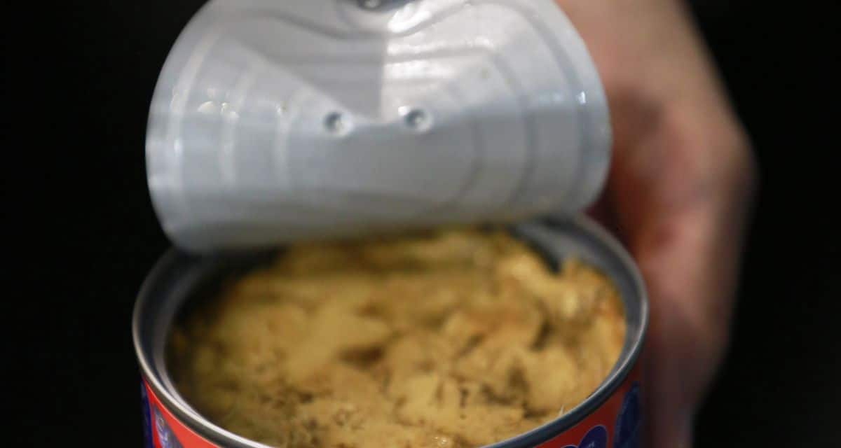 Son cuatro las marcas de jurel denunciadas.