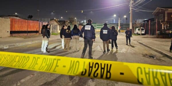 Balacera en La Granja.