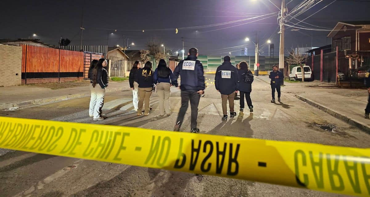 Balacera en La Granja.