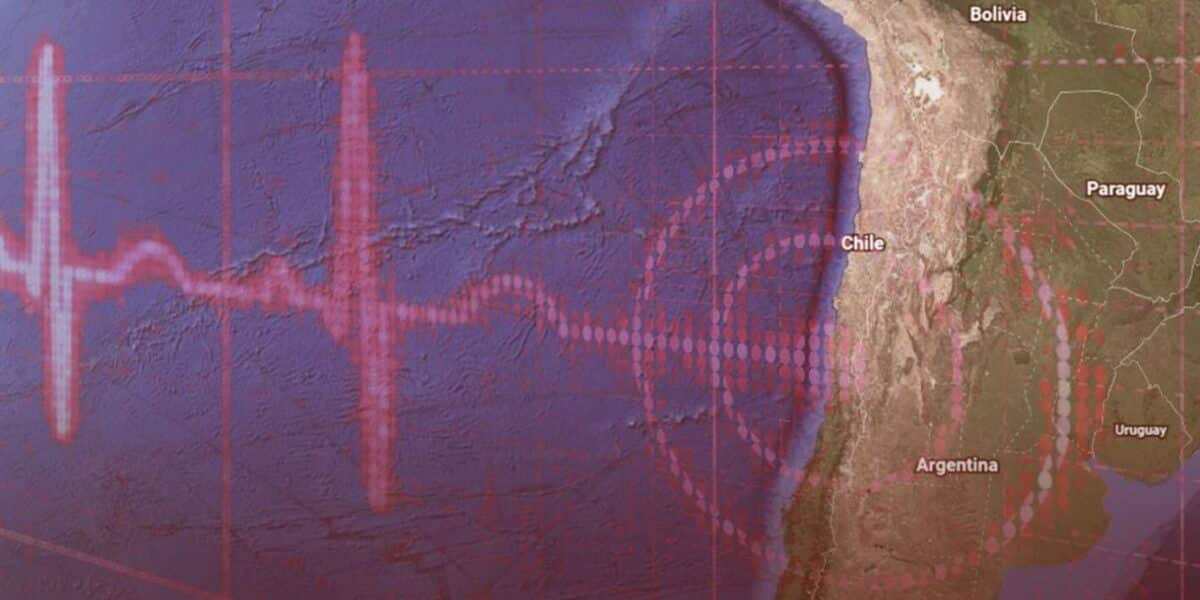 Enjambre sísmico afecta al Maule.