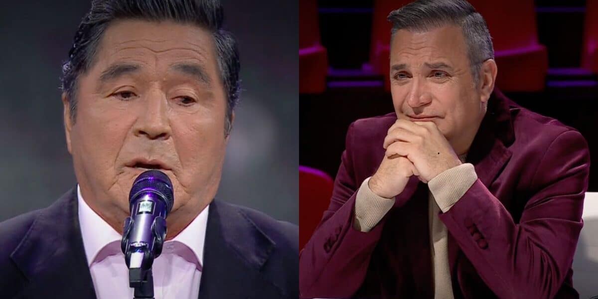 Luis Jara se emociona en Mi Nombre Es.