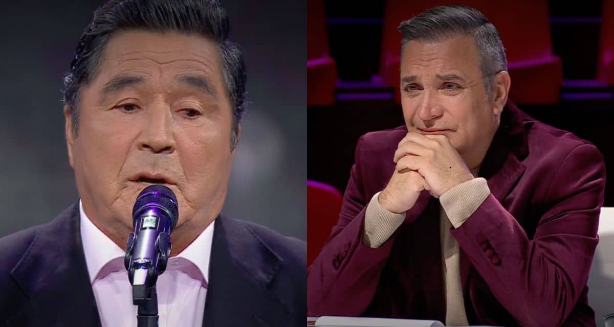 Luis Jara se emociona en Mi Nombre Es.