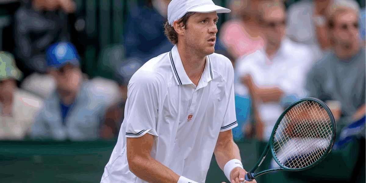 Nicolás Jarry sorprende en Wimbledon