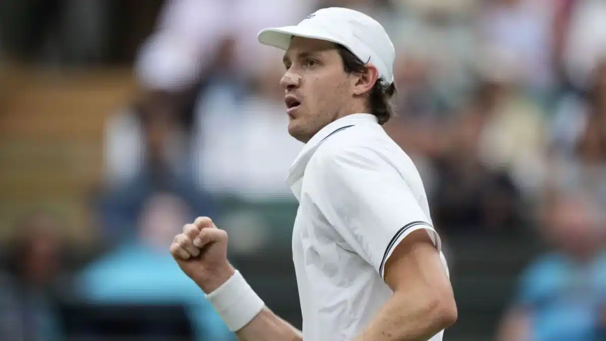 Nicolás Jarry desata furor tras Wimbledon