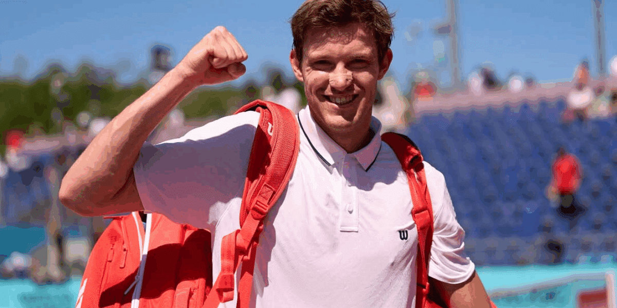Nicolás Jarry hace historia en Wimbledon