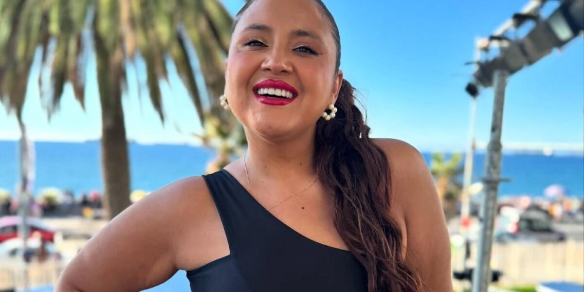 Pamela Leiva genera furor.