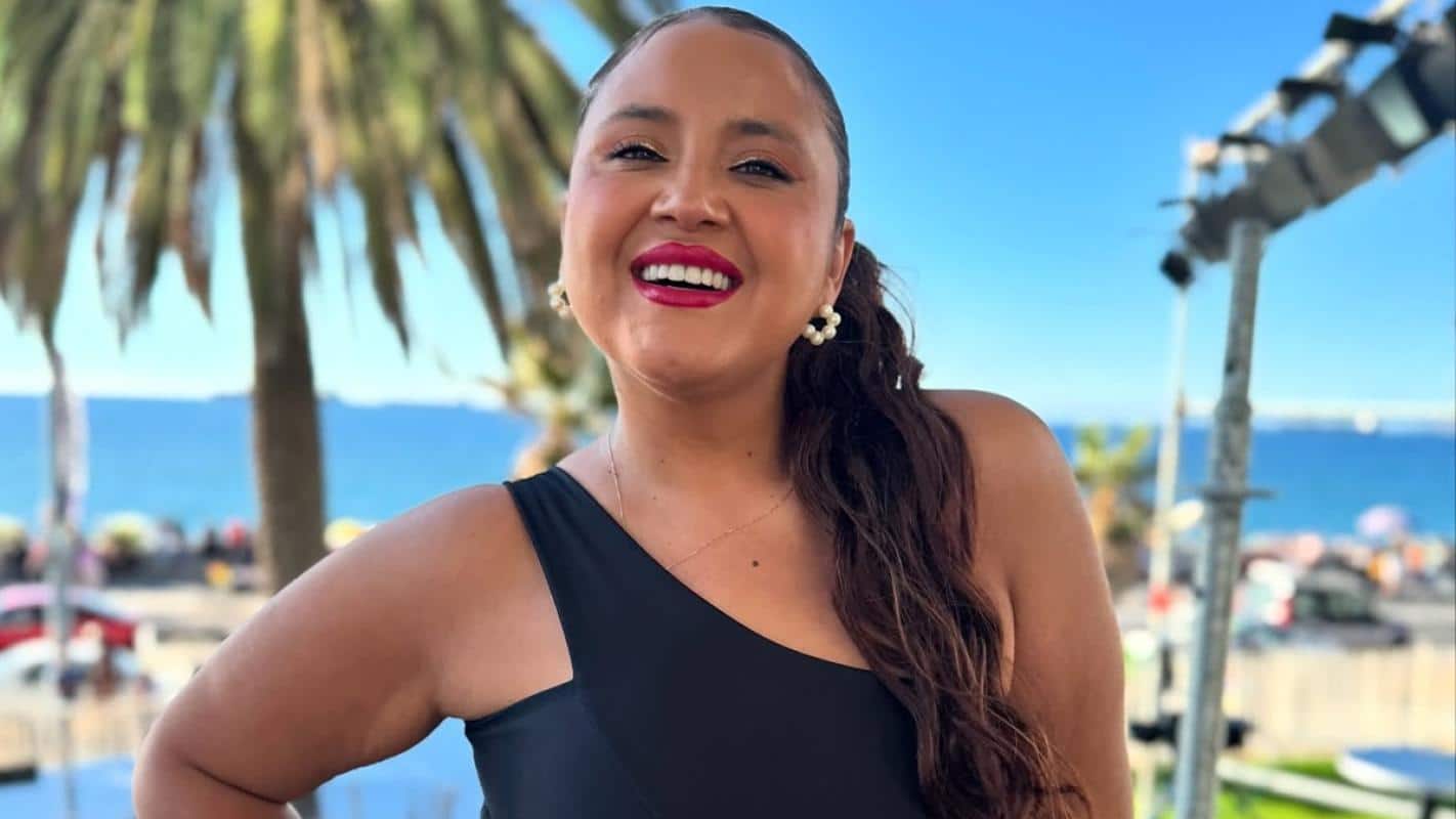 Pamela Leiva genera furor.