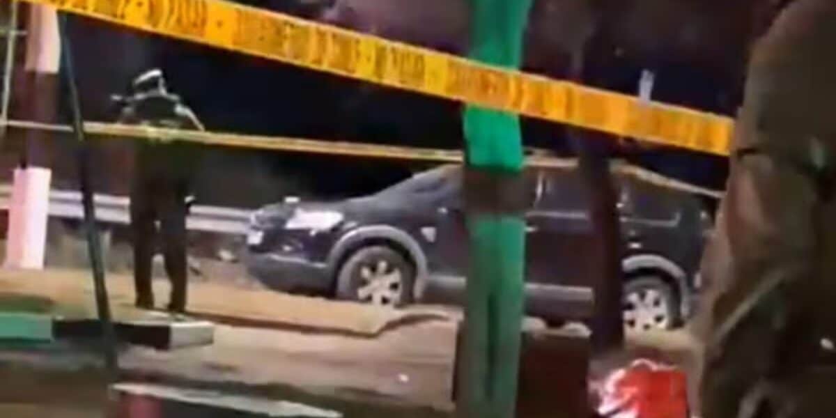 Terrible asesinato en Rancagua.