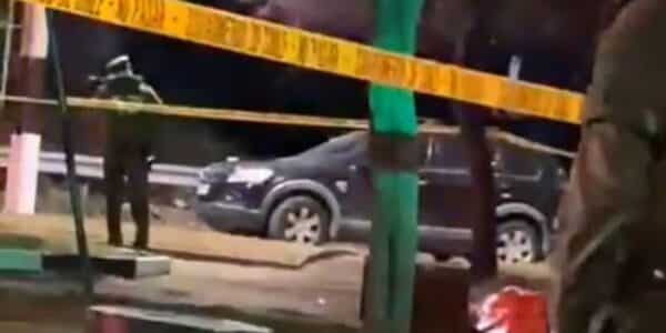 Terrible asesinato en Rancagua.