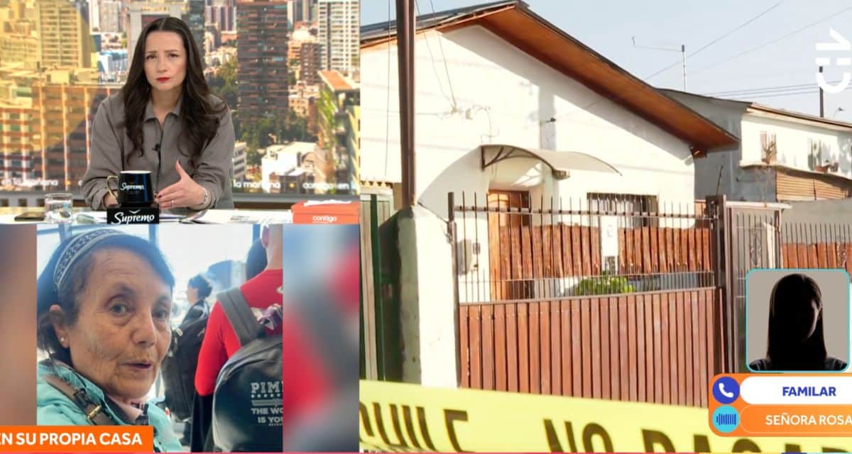 asesinato en Recoleta