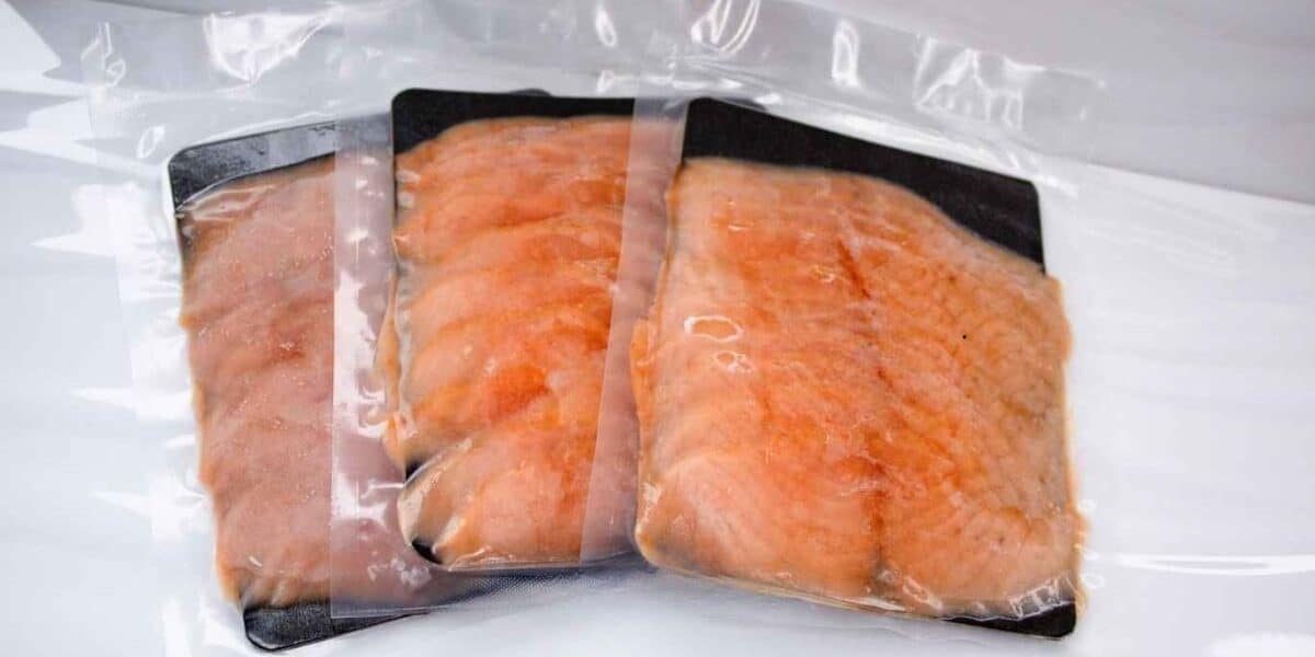 Salmón contaminado