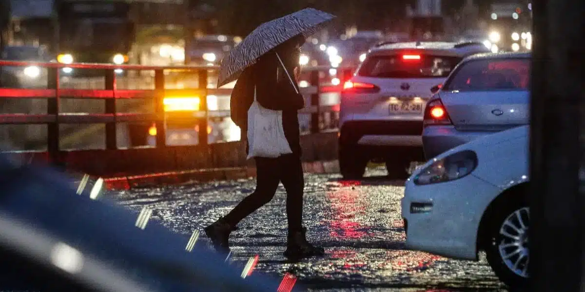 precipitaciones en Santiago