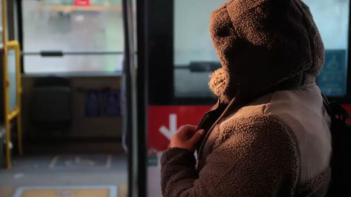 invierno en Santiago