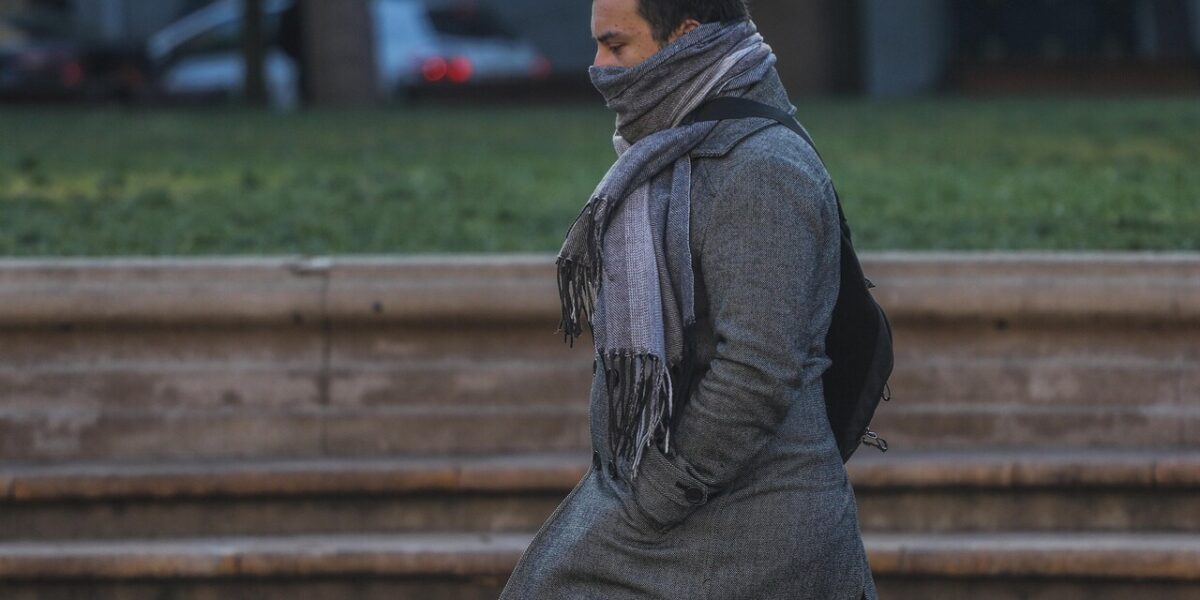 Santiago temperatura