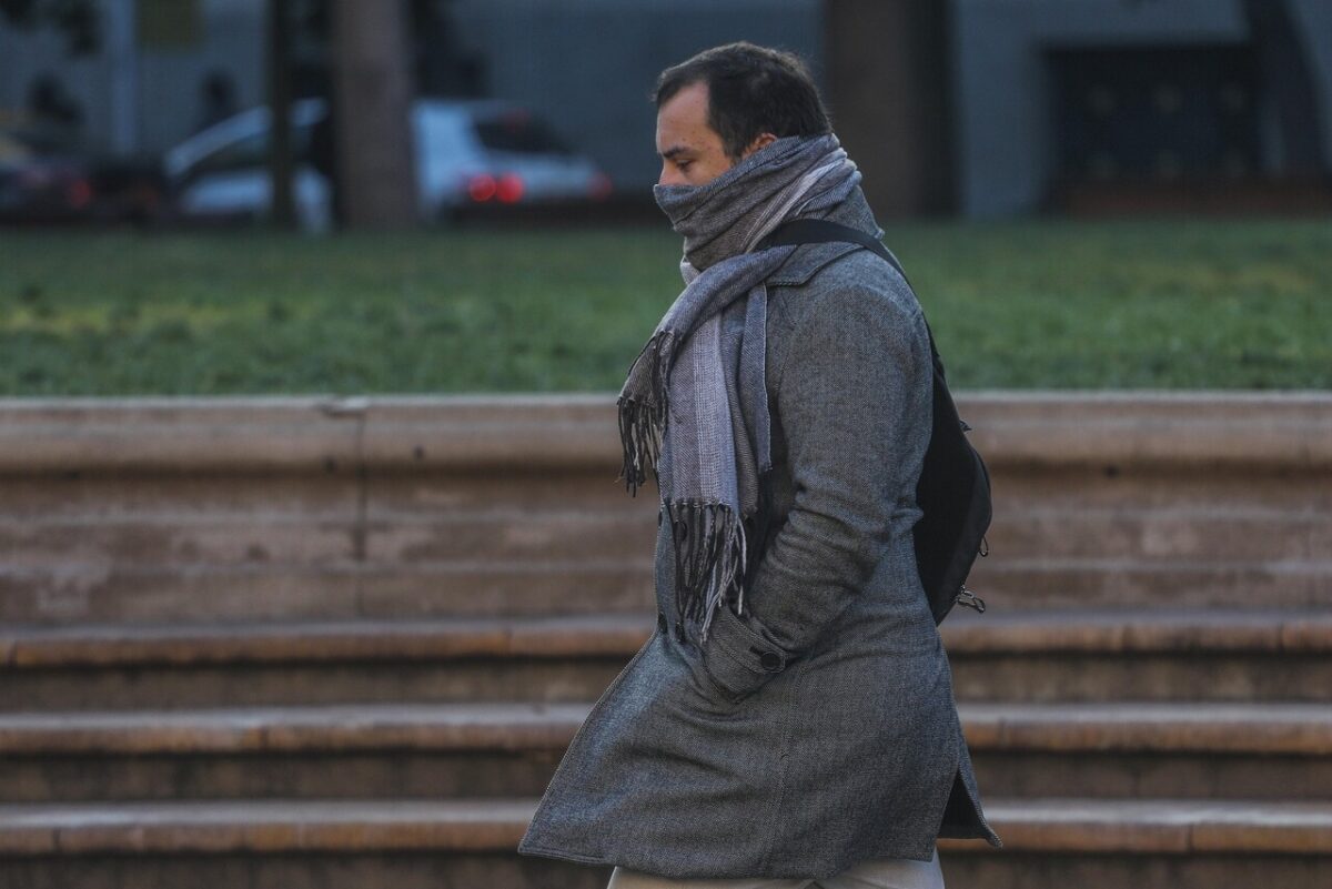 Santiago temperatura