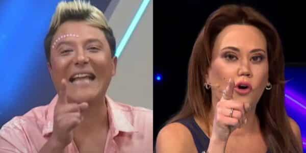 Sergio Rojas y Daniella Campos