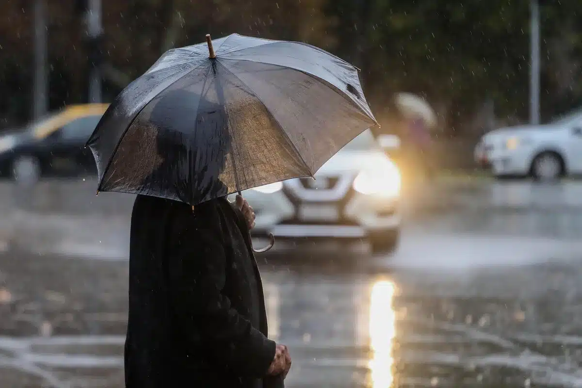 Sistema frontal en Chile