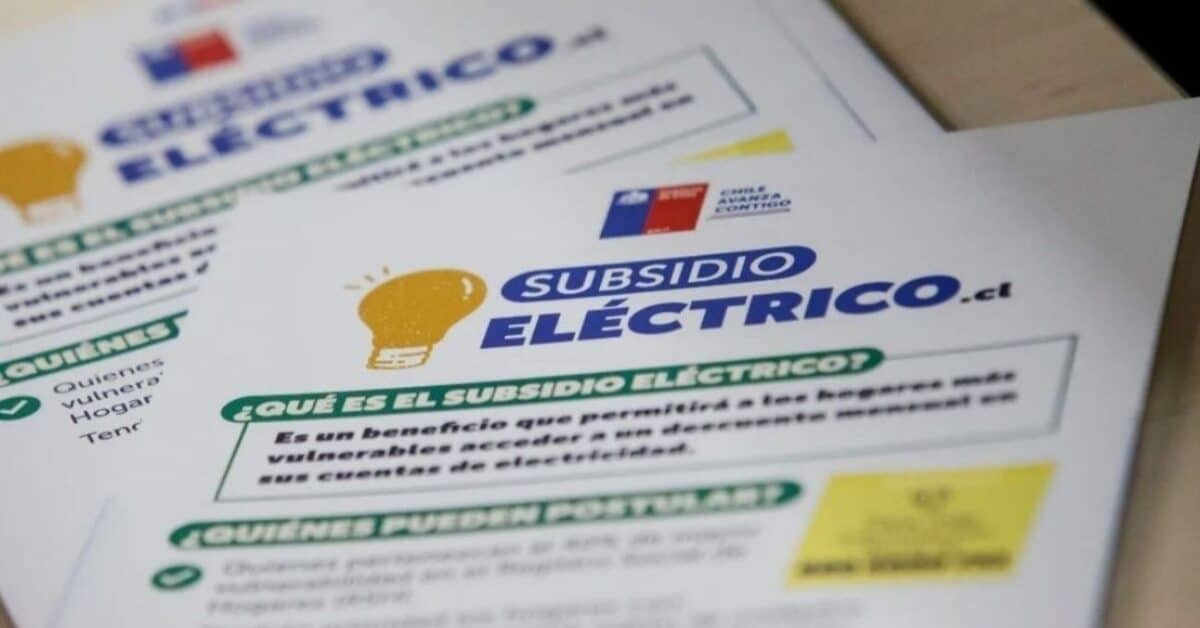Subsidio Eléctrico merecedores